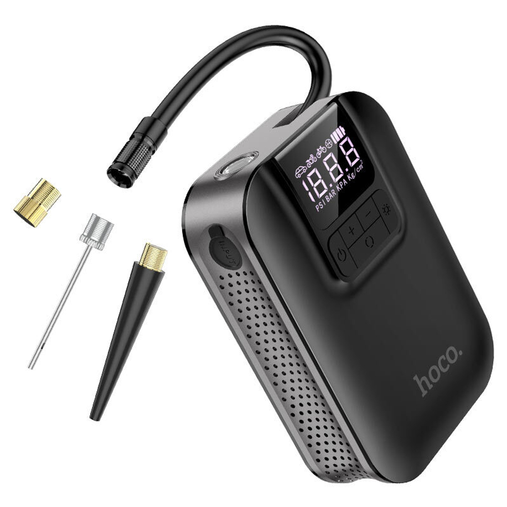Насос HOCO S53 Breeze portable smart air pump