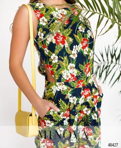 Комбинезон 1079-Цветок Minova