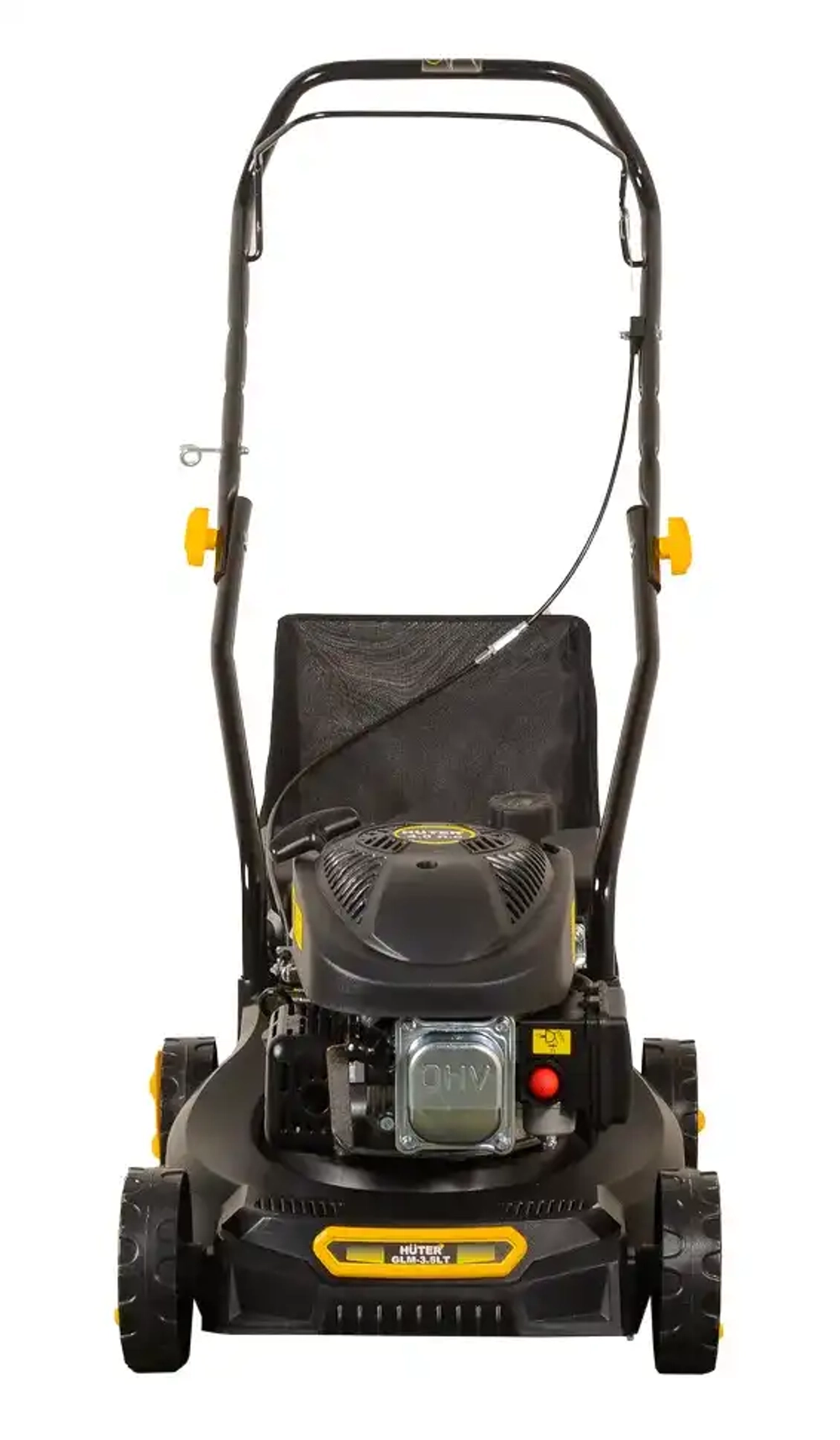 Газонокосилка бензиновая Huter GLM-3.5 LT