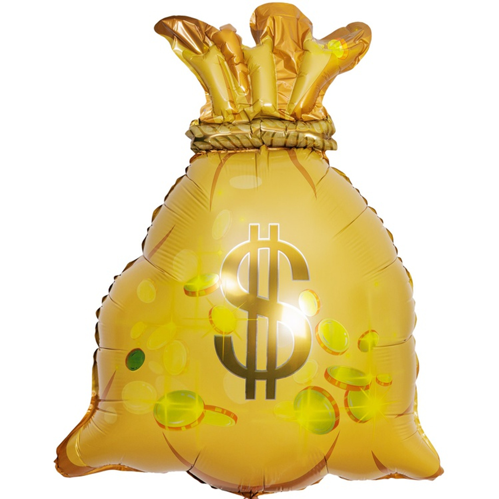 ФИГУРА Денежный мешок Доллар (32"/81 см)