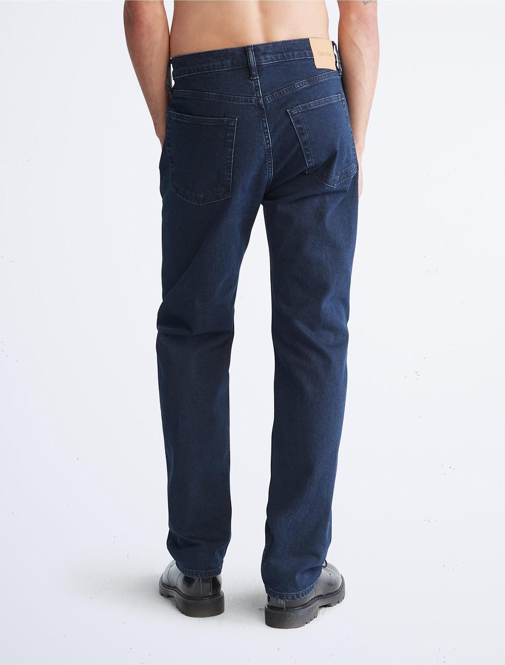 Джинсы Calvin Klein Standard Straight Fit Vintage Navy - 29х30