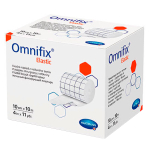 Пластырь нетканый фиксирующий Omnifix elastic белый 10 м х 10 см