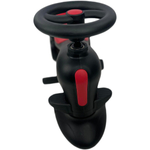 Велосипед - беговел 2в1 Nadle с родительской ручкой/цвета