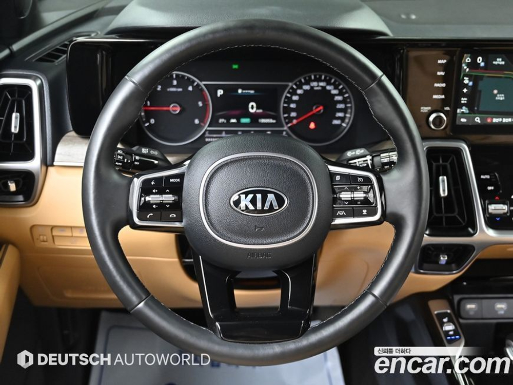 Kia Sorento 4 Generation Дизель 2.2 4WD (05.2020)