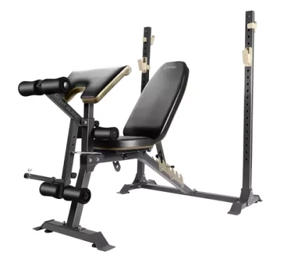 Скамья силовая черная OXYGEN FITNESS MONT BLANC