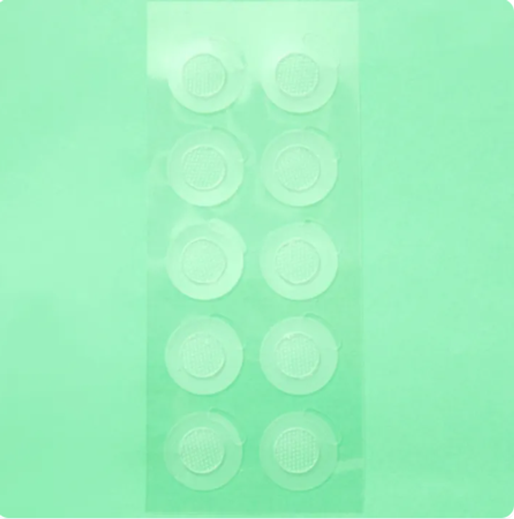 Патчи успокаивающие Daiso Micro Needle Soothing Patches (L size), 6 шт