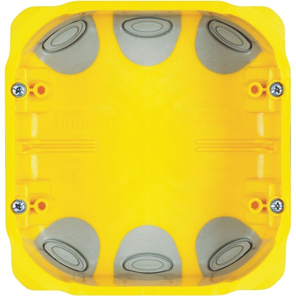 Коробка установочная BTicino PB526N