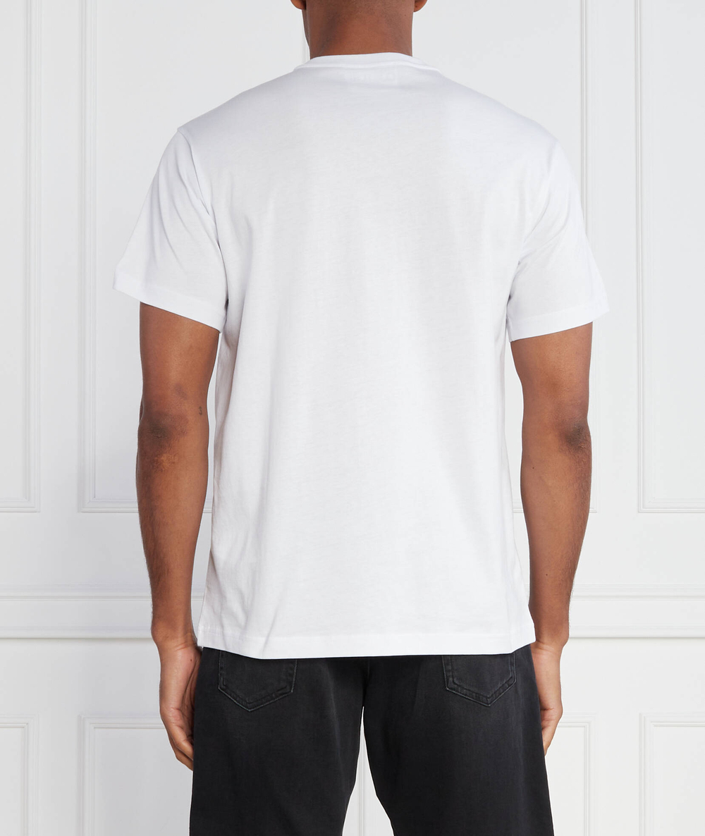 Футболка Versace Jeans Couture - белый(75GAHF07CJ00F)