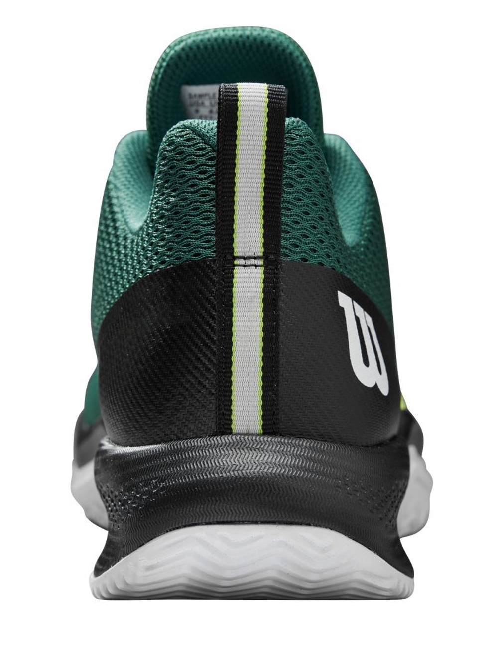 Мужские кроссовки теннисные Wilson Rush Pro Lite - зеленый