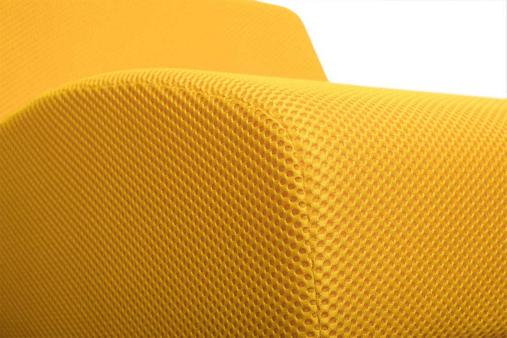 Кресло Марвэл Сетка, Желтый