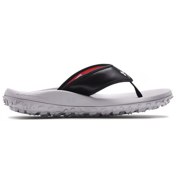Under Armour Fat Tire T Sandal 'Grey Black'
