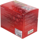 Гирлянда для улицы 7м 80 ламп LED чёрный провод, 8 реж, IP-54, Красный (возможность соединения)