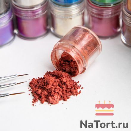 Краситель сухой перламутровый Bakerika «Медный блеск» 4 гр