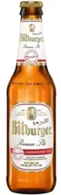 Пиво Bitburger, Drive безалкогольное 0,33 л. glass