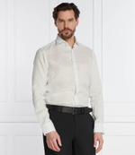 Льняная рубашка H-JOE BOSS BLACK - белый(50514898)