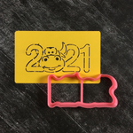 2021 №7 Год быка