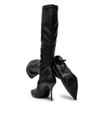 Сапоги казаки на шпильке SPILLO95 Love Moschino - черный(JA26039G0LIEZ)