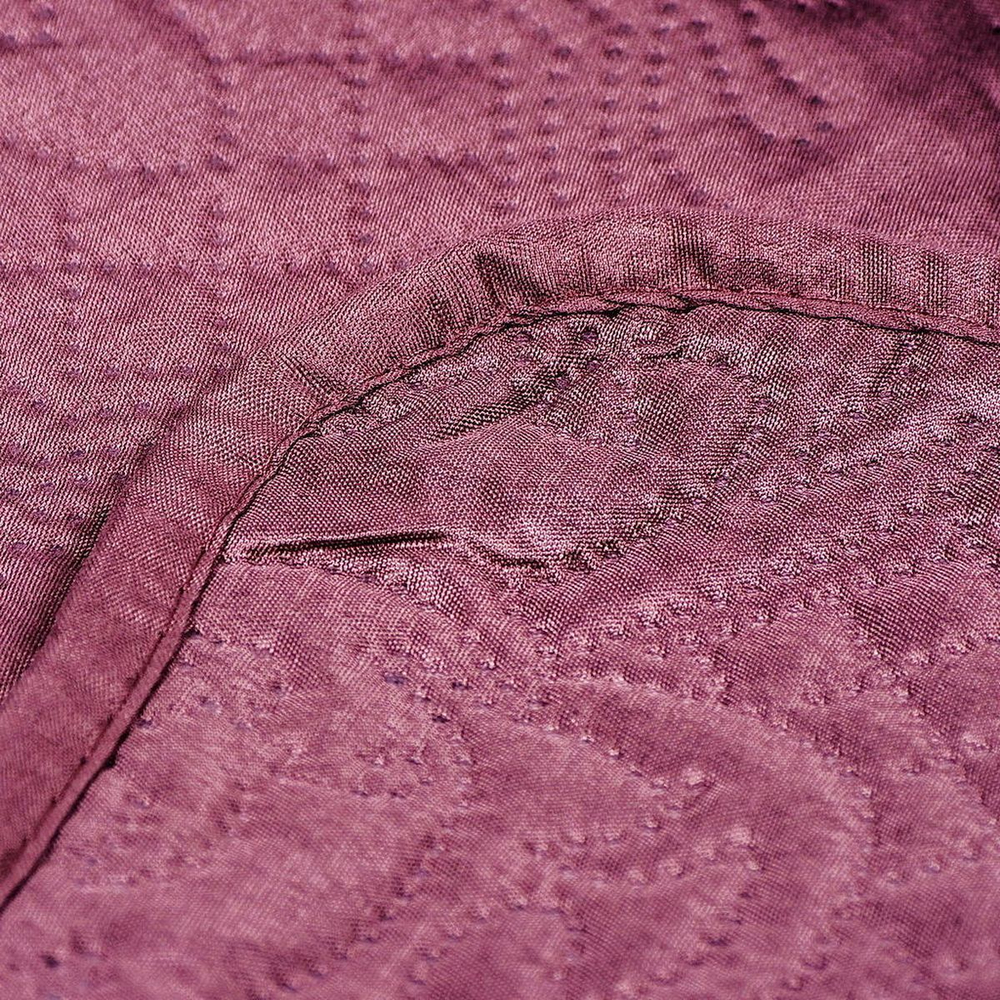 Покрывало 2-сп, 220х240 см, 100%пэ, стеган, Silvano, Ультрасоник Элегия, сер-корич