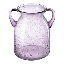 Ваза для цветов Flowi, 17,5 см, фиолетовая