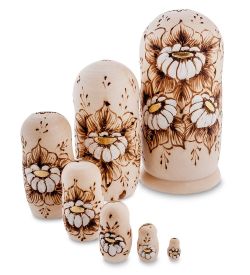 Народные промыслы МР-18/ 7 Матрешка 7м «Глафира»