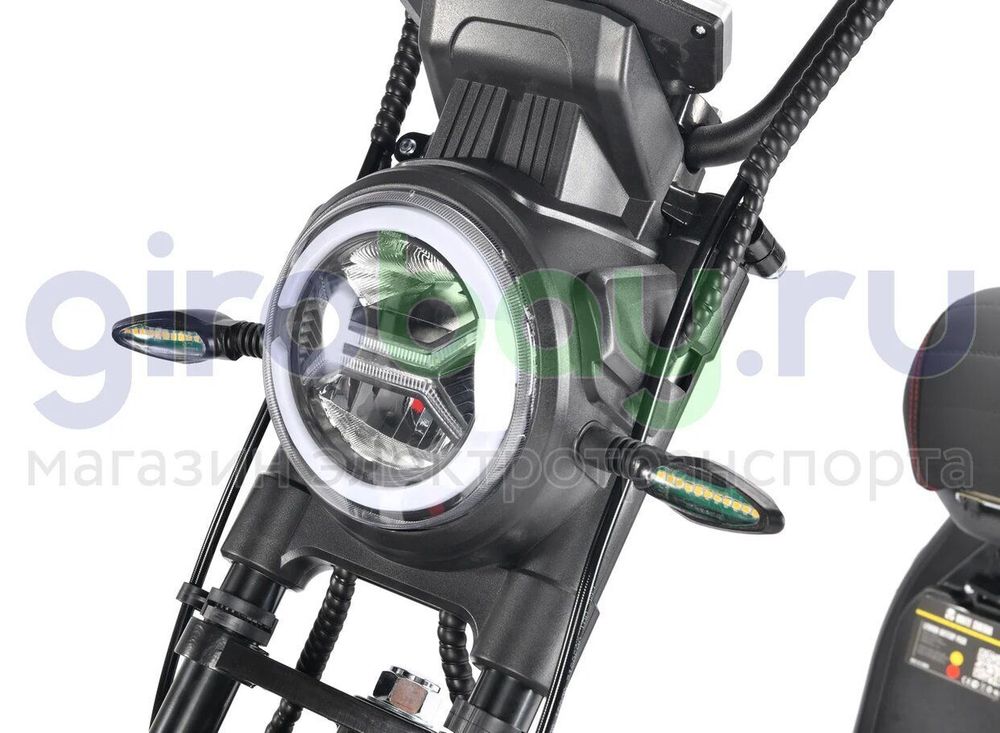 Электроскутер CityCoco WHITE SIBERIA PRO 4000w 2WD фото 12 фото №16