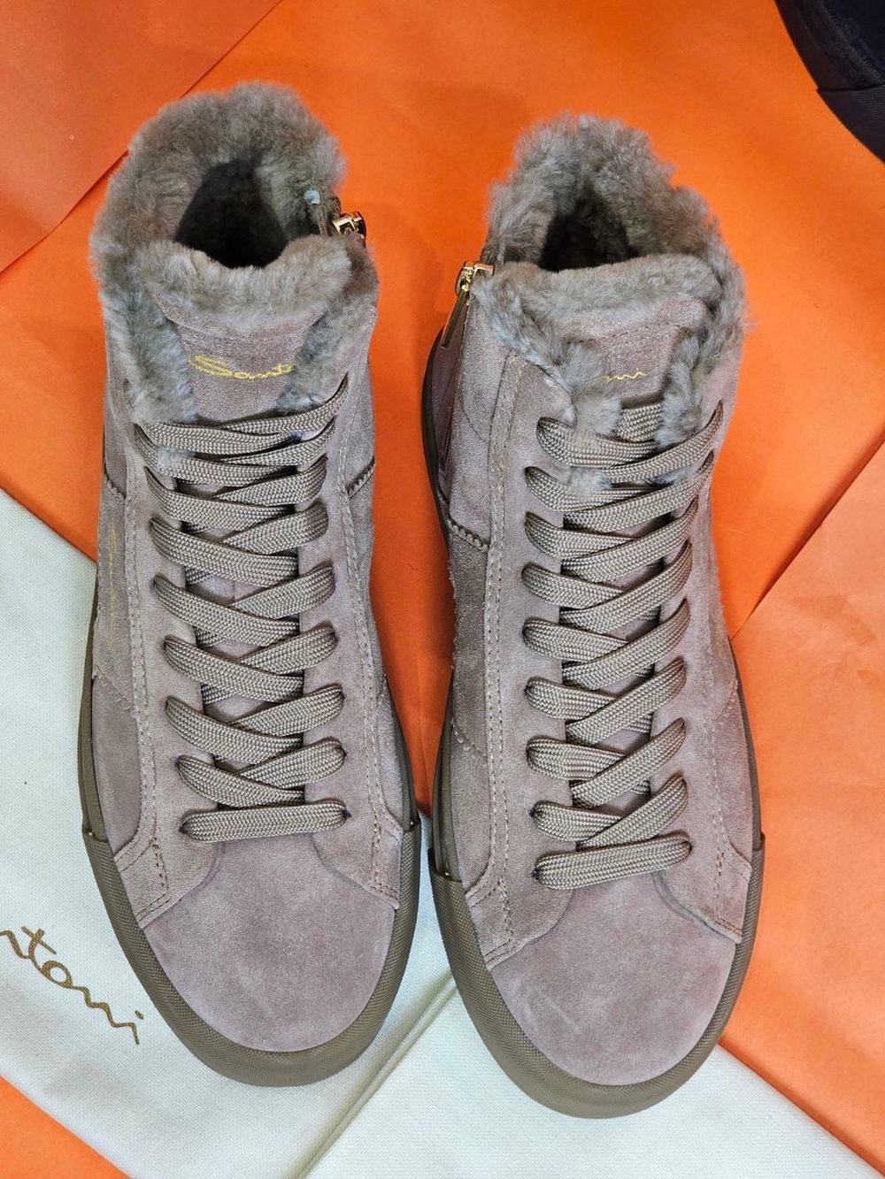Кеды Santoni