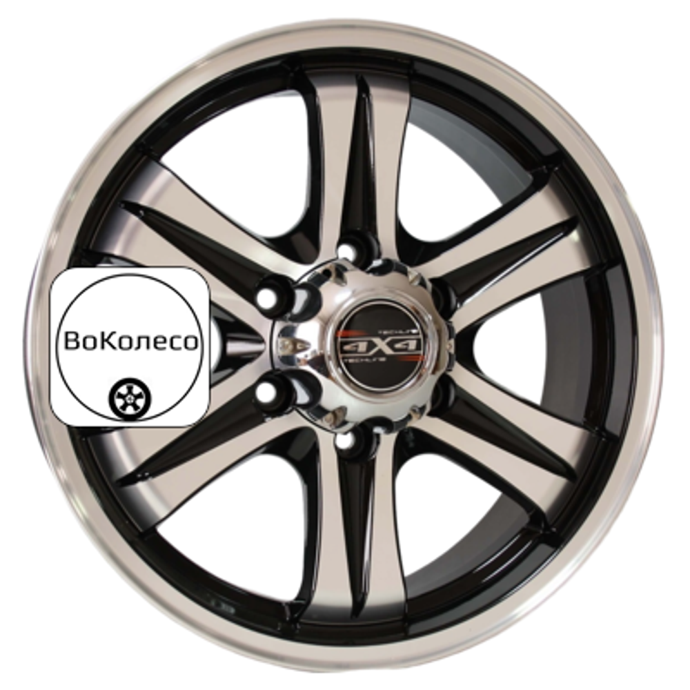 7x17/6x139,7 ET38 D100,1 722 BD Neo