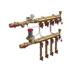 Узел коллекторный Giacomini отопления этажный, подкл. тип B2 1 x 3/4 / 7, GE553Y137