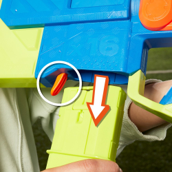 Hasbro Nerf N Series - Пусковая установка бластера Sprinter + стрелы F8625 / артикул   F8625  / GTIN 5010996260765