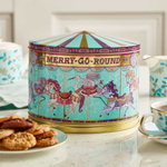 Подарочная музыкальная коробка печенья от Fortnum and Mason