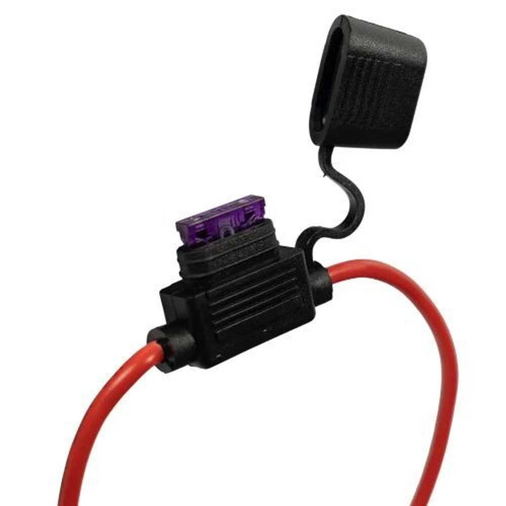 Держатель предохранителя стандарт провод 12AWG