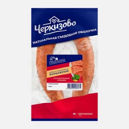 Колбаса Черкизово Варшавская полукопченая 350г