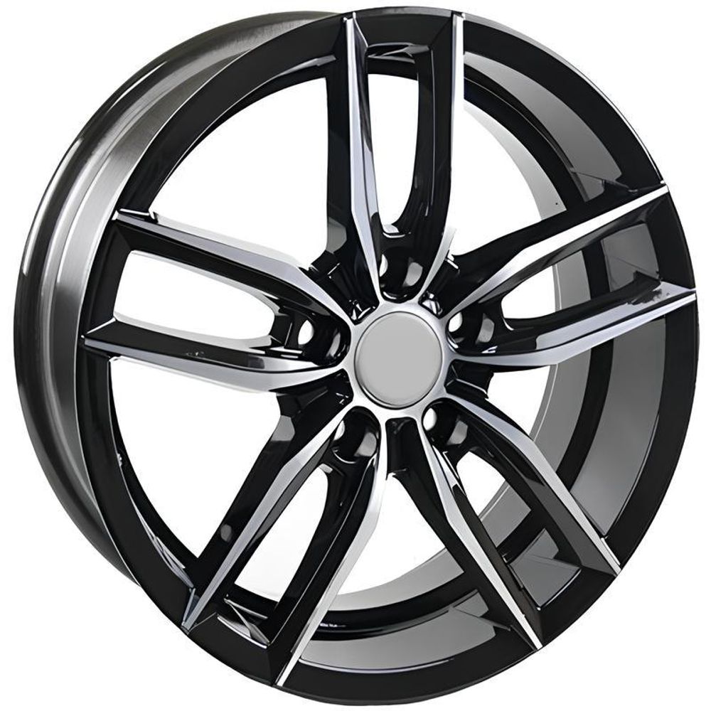 Tech Line V08 6.5x16 5x112 ET 38 Dia 57.1 (BFP)