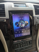 Магнитола для Cadillac Escalade 3 2006-2014 GMT900 (поддержка Bose) - Teyes TPRO 2 экран 9.7" в стиле "Тесла" на Android 10, ТОП процессор, 4G SIM-слот