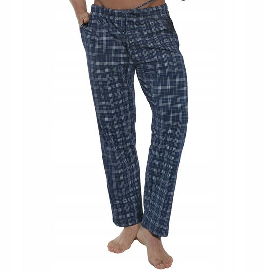 Брюки домашние мужские в клетку Cornette 691/42