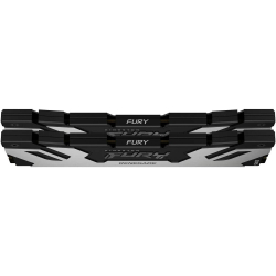 Оперативная память Память оперативная/ Kingston 32GB 7200MT/s DDR5 CL38 DIMM (Kit of 2) FURY Renegade Silver XMP
