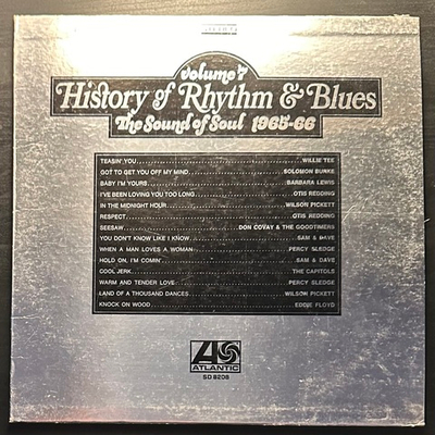 Сборник History Of Rhythm & Blues Volume 7 The Sound Of Soul 1965-66 (США 1969г.)