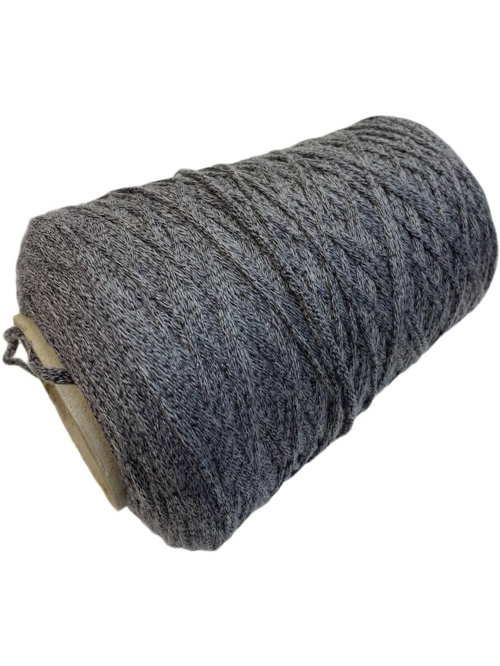 Пряжа на бобине (италия) 70% шерсть мериноса 30% п/а 100г-230м 345г