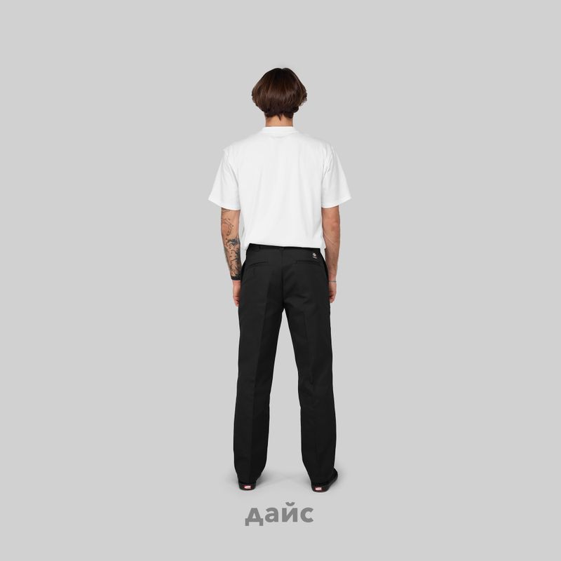 Брюки мужские Dickies Skateboarding Twill Pants артикул:WPSK67BK - купить в магазине Дайс
