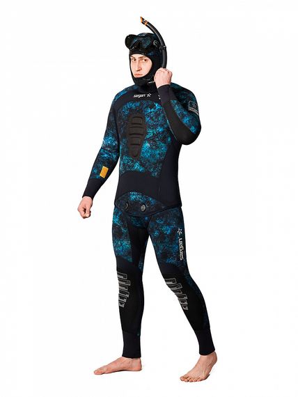 Гидрокостюм Sargan Неман 2.0 камо GalaxyAPE/09 9 мм