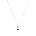 Колье Fiore Luna Blue colors B2101SW-N01.23 BW/MIX
