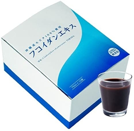 Жидкий Фукоидан Tokida 10 саше по 75 мл