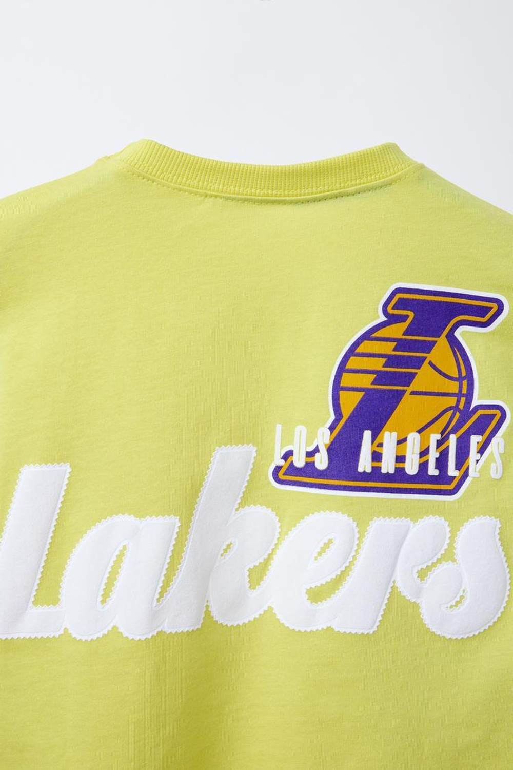 ZARA ФУТБОЛКА LOS ANGELES LAKERS NBA ©, ЖЕЛТЫЙ
