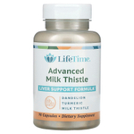 LifeTime Vitamins, Расторопша, 90 капсул