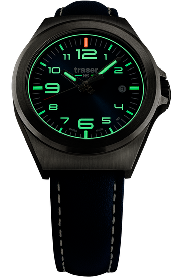 Швейцарские тактические часы Traser P59 ESSENTIAL S BLUE 108209