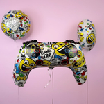 Фольгированный шар-фигура «Джойстик. Улыбки», 64 см