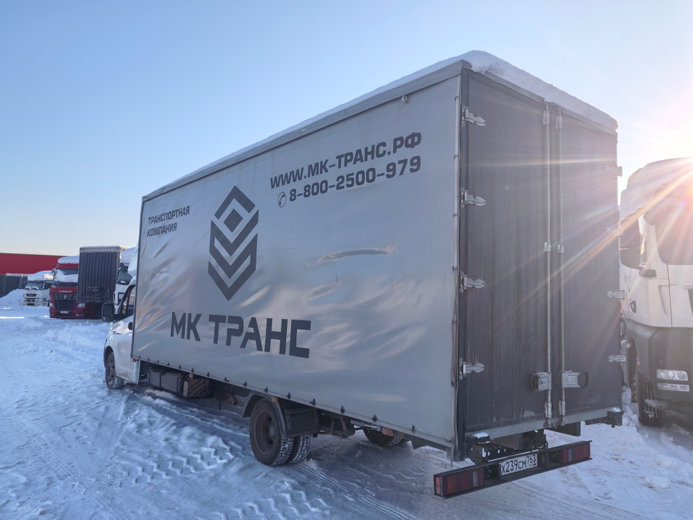 GAZ GAZELLE NEXT Бортовой (Евроборт) 2824DH (Евроборт, Дизельный, 2,5 л, 150 л.с.)