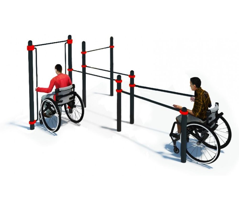 Комплекс для инвалидов-колясочников START