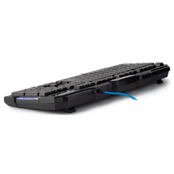 Клавиатура Defender Клавиатура Legion GK-010DL RU [45010] (Проводная игровая, RGB подсветка,19 Anti-Ghost)