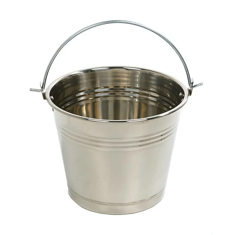 Ведро нержавеющая сталь 5л